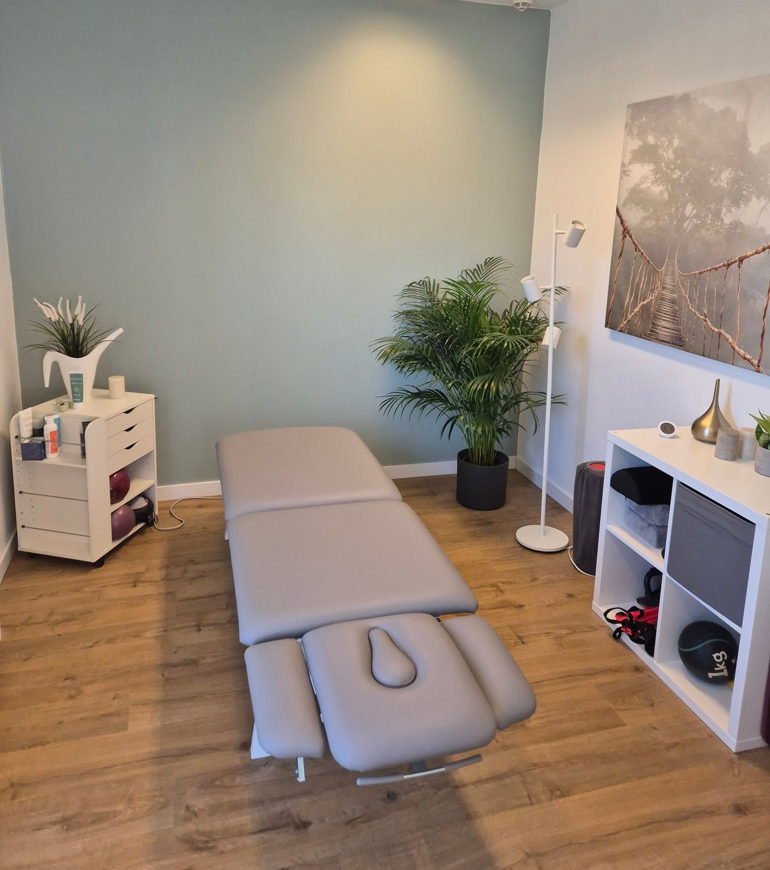Cabinet lumineux pour exercices fonctionnels